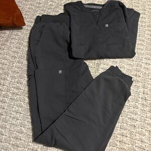 Fabletics Women's Black Joggers